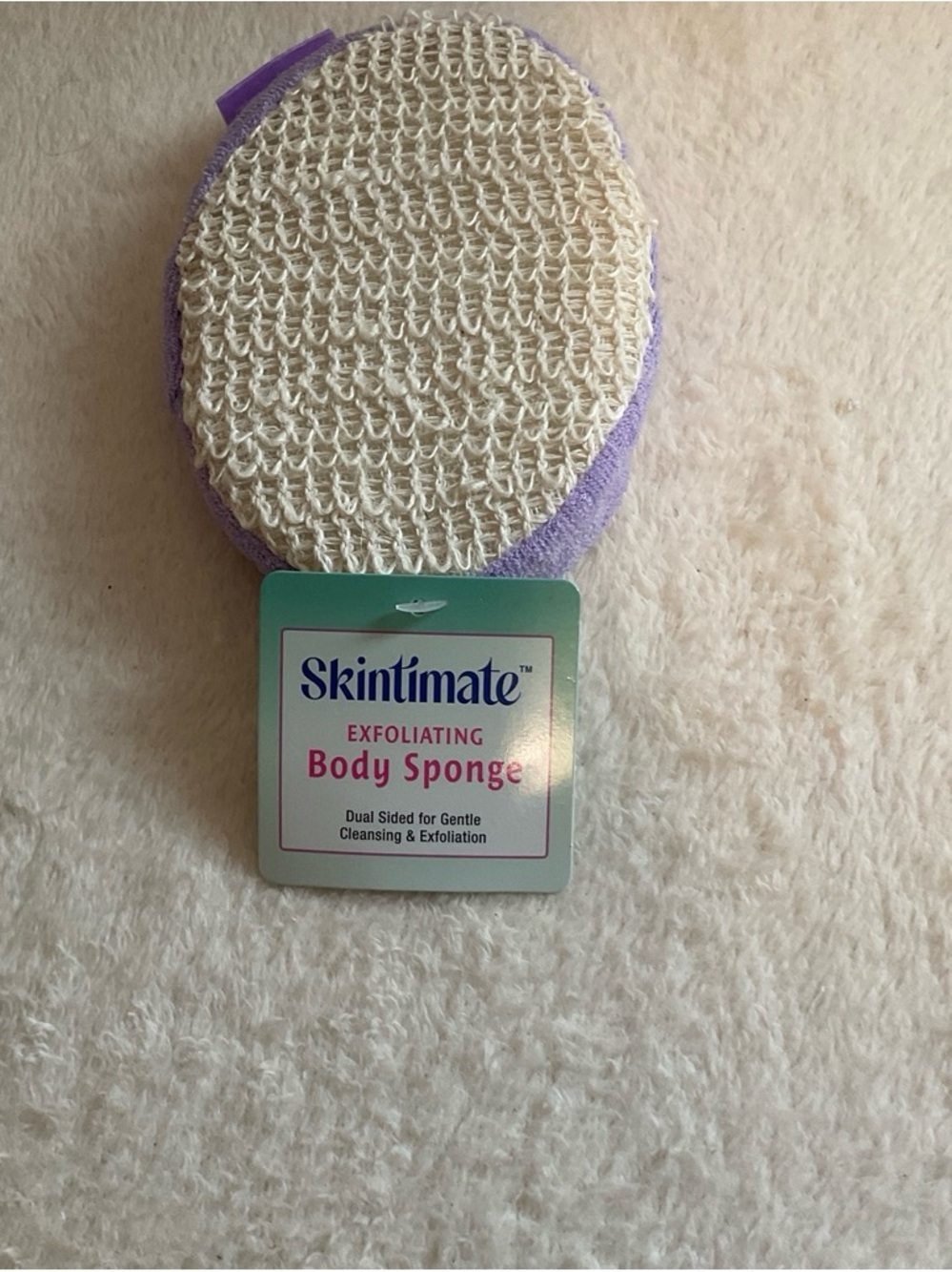 Exfoliating Body Sponge - Lavender